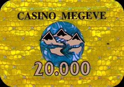 Megeve Plaque 20000