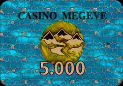 Megeve Plaque 5000