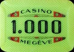 Megeve Plaque 1000