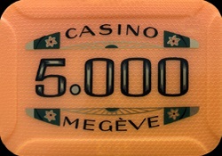 Megeve Plaque 5000