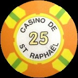 Jeton Saint-Raphaêl 25