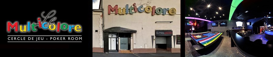 Cesar Palace Multicolore Reims