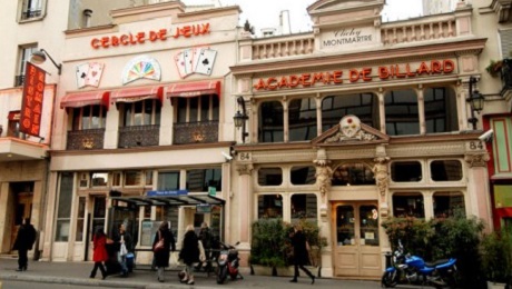 Cercle Clichy Montmartre Paris